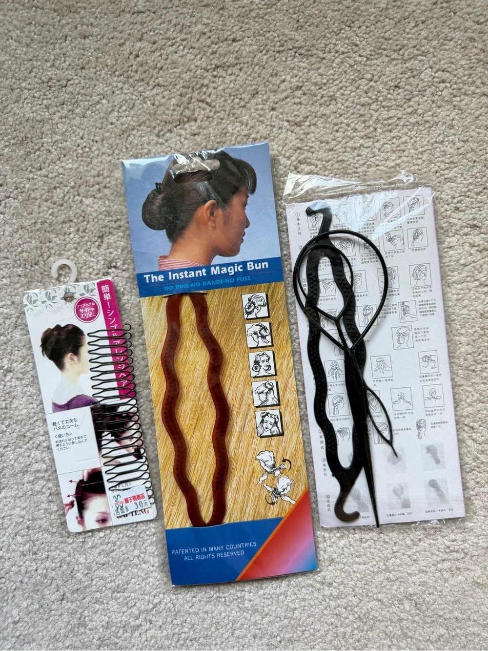 Instant Magic Bun Hair Tool - Brown